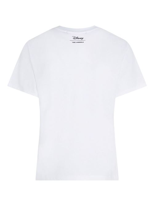 T-shirt donna maniche corte Disney Karl Lagerfeld | A3W17090100